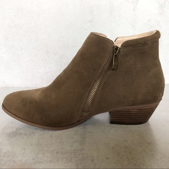 Brown Ankle Boots - Picture 3 of 12